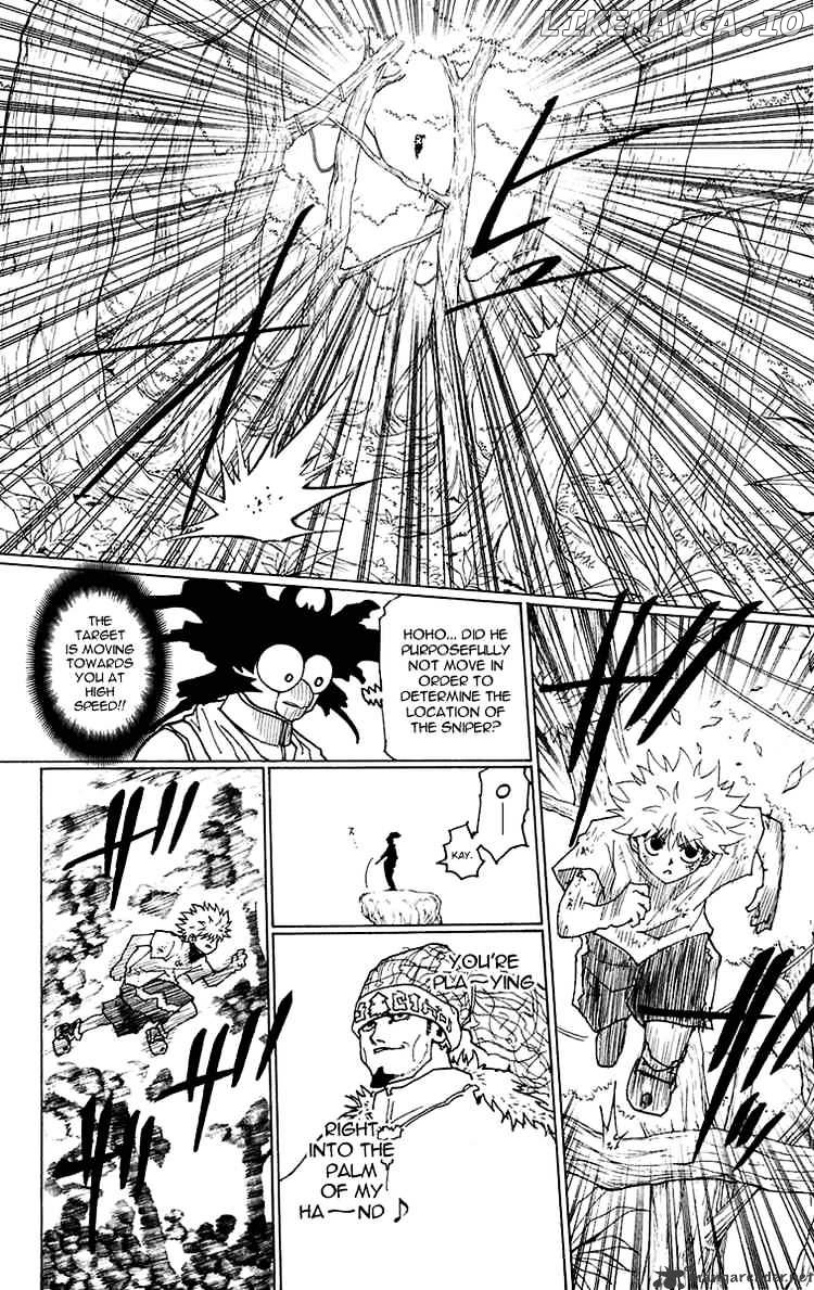 Hunter x Hunter, Chapter 237 image 09
